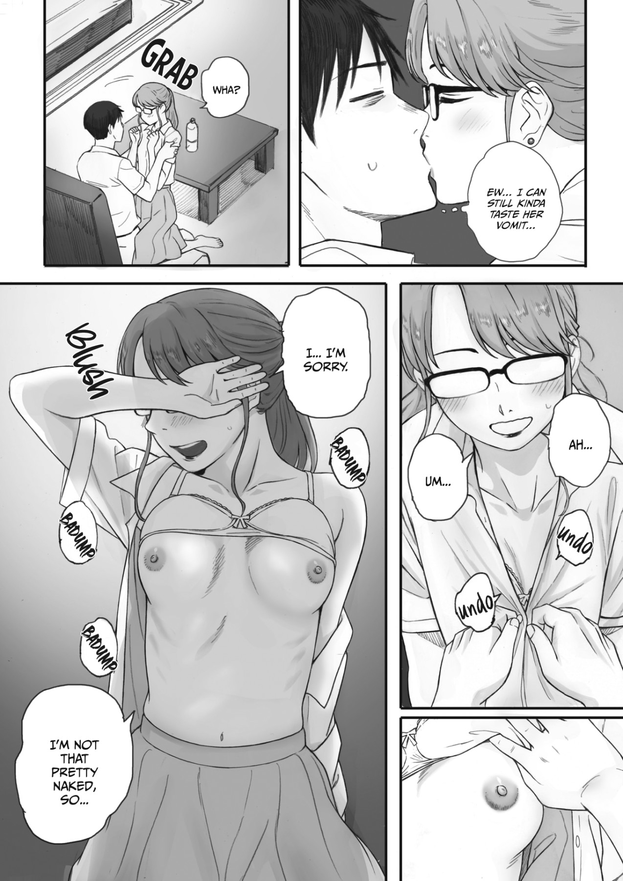 Hentai Manga Comic-The Day The Cosmos Blossomed-Chapter 3-32